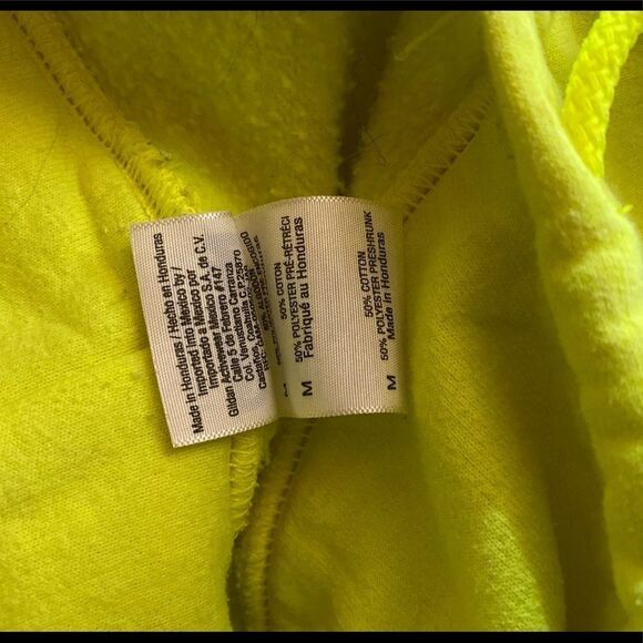 Dumont Forever Sand Pullover Hoodie neon yellow - Picture 7 of 7